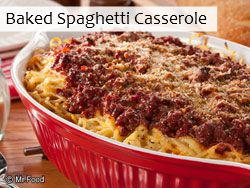 Baked Spaghetti Casserole