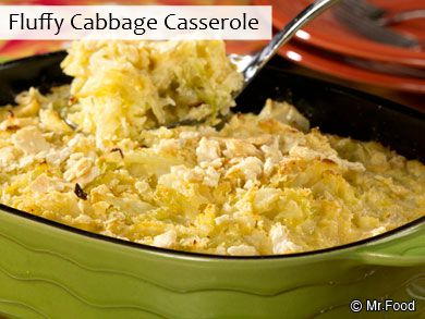 Fluffy Cabbage Casserole