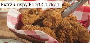 Extra Crispy Fried Chicken