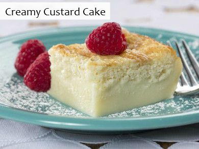 Creamy Custard Cake