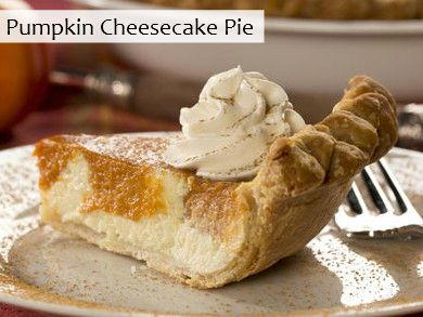 Pumpkin Cheesecake Pie