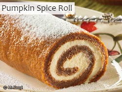 Pumpkin Spice Roll