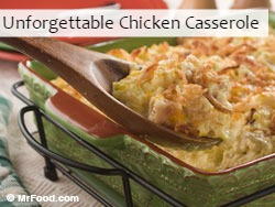 Unforgettable Chicken Casserole