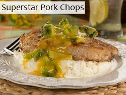 Superstar Pork Chops