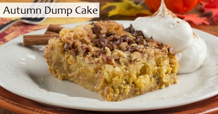 Autumn Dump Cake