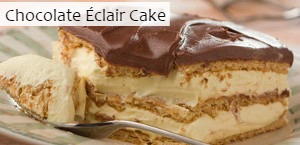 Chocolate Eclair Cake