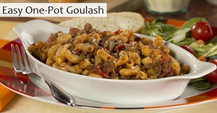 Easy One-Pot Goulash