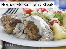Homestyle Salisbury Steak