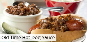 Old Time Hot Dog Sauce