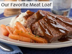 Our Favorite Meat Loaf