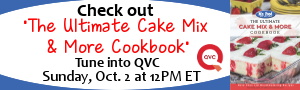 The Ultimate Cake Mix & More Cookbook