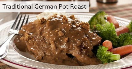 Traditional German Pot Roast