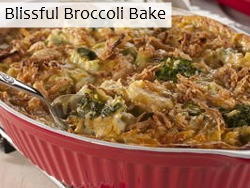 Blissful Broccoli Bake