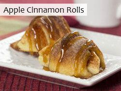 Apple Cinnamon Rolls