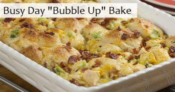 Busy Day "Bubble Up" Bake