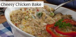 Cheesy Chicken Bake