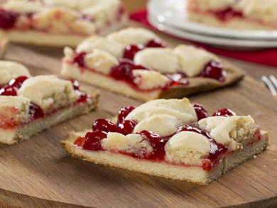 Cherry Kuchen Bars