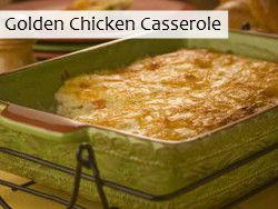 Golden Chicken Casserole