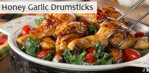 Honey Garlic Drumsticks