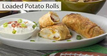 Loaded Potato Rolls