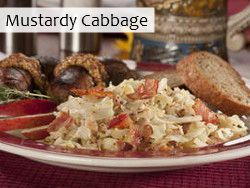 Mustardy Cabbage