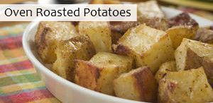 Oven Roasted Potatoes