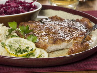 Pork Schnitzel