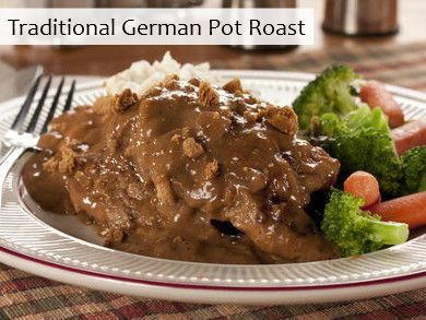 Traditional German Pot Roast