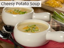 Cheesy Potato Soup