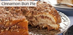 Cinnamon Bun Pie