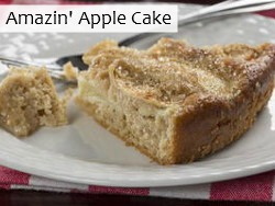 Amazin' Apple Cake