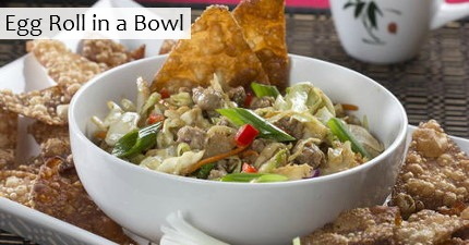 Egg Roll in a Bowl