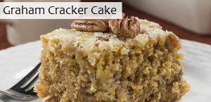 Graham Cracker Cake