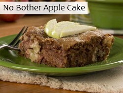 No Bother Apple Cake