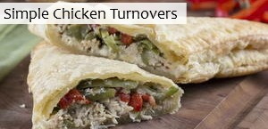 Simple Chicken Turnovers