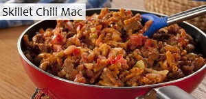 Skillet Chili Mac