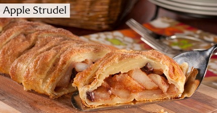 Apple Strudel