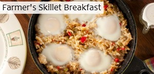 Farmer's Skillet Breakfast