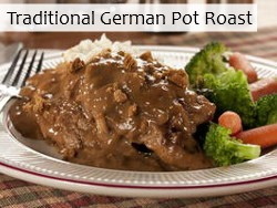 Traditional German Pot Roast