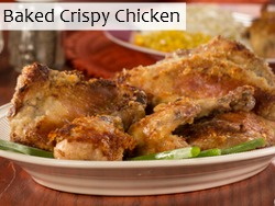 Baked Crispy Chicken