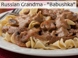 Russian Grandma - "Babushka"