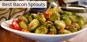 Best Bacon Sprouts