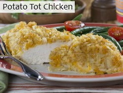 Potato Tot Chicken