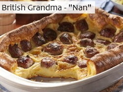 British Grandma - "Nan"