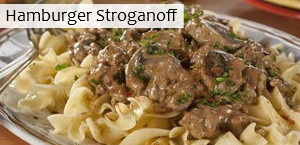 Hamburger Stroganoff