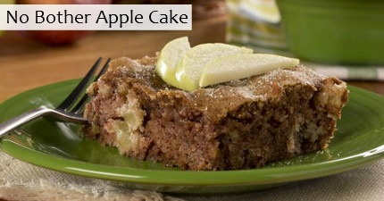 No Bother Apple Cake