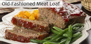 Old-Fashioned Meat Loaf