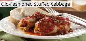 Old-Fashioned Stuffed Cabbage