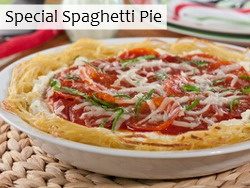 Special Spaghetti Pie