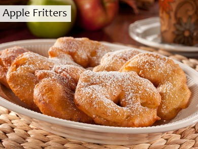 Apple Fritters